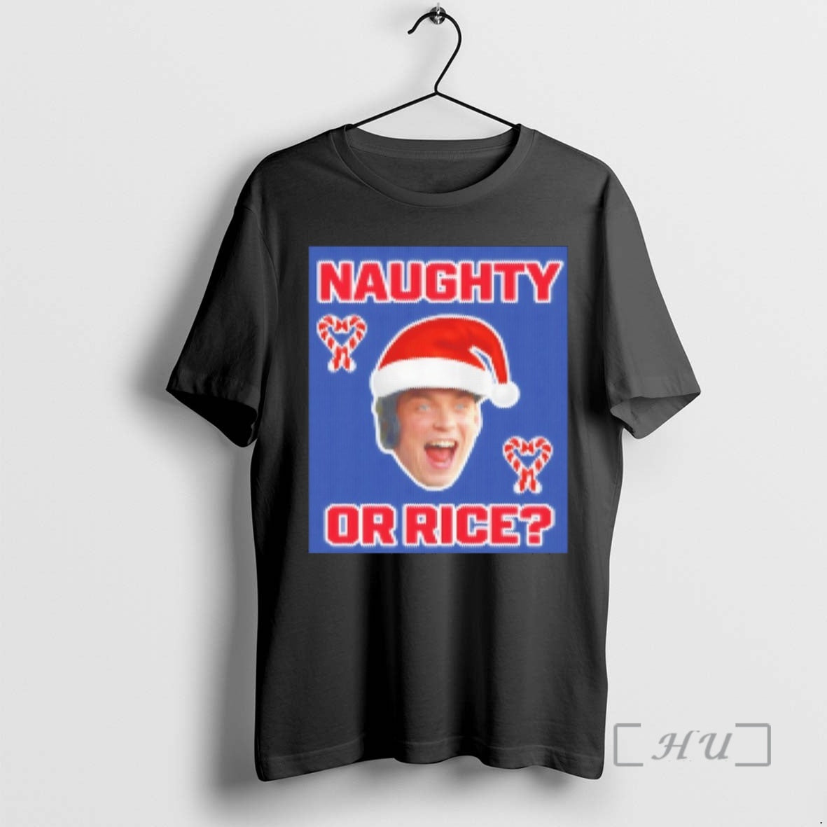 Trending Yankees Ben Rice Naughty Or Rice Ugly Christmas - clothing by TeeHivey.com