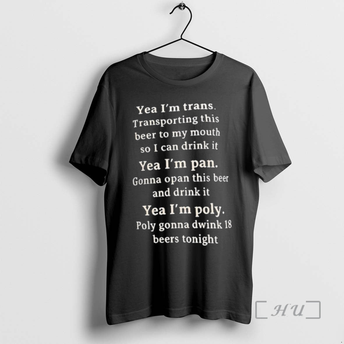 Trending Yea Im Trans Yea Im Pan Yea Im Poly - clothing by TeeHivey.com