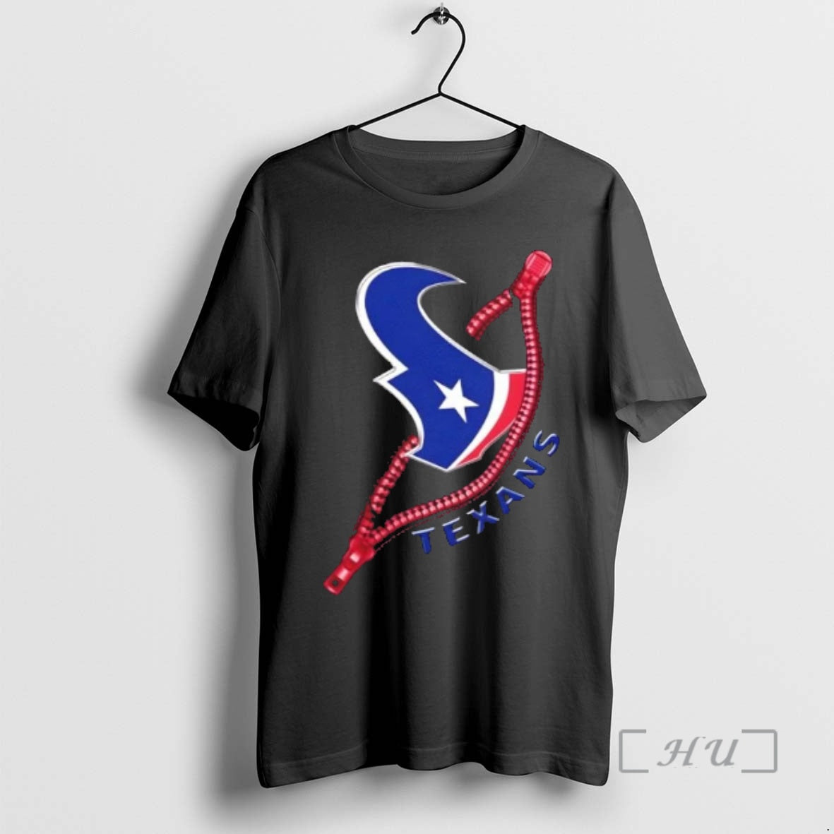 Trending Zipper X Houston Texans Football Logo - clothing by TeeHivey.com