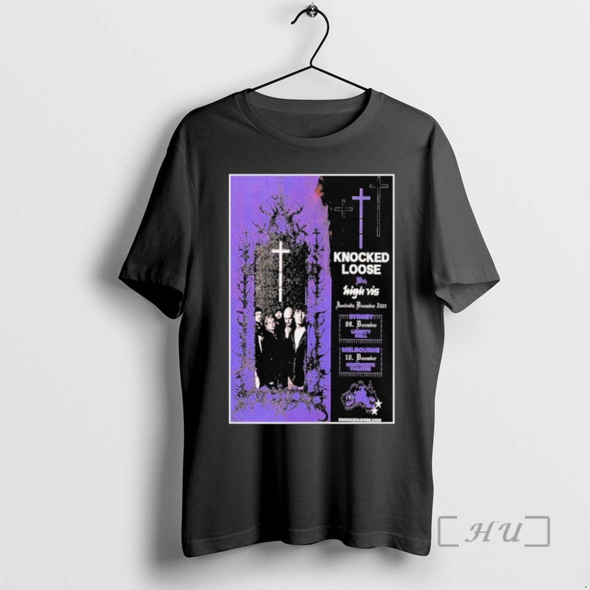 Trending Knocked Loose Australia December 9 10 2025 - clothing by TeeHivey.com