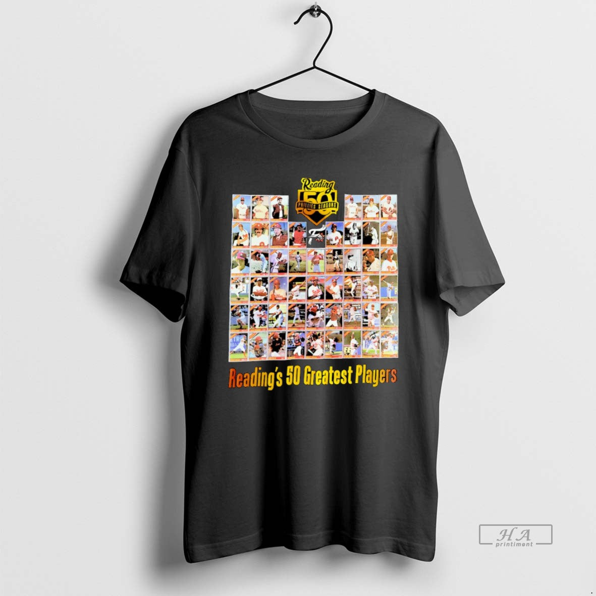 Trendy 2015 Reading Phillies 50 Greatest Players Anniversary Mlb - clothing by TeeHivey.com