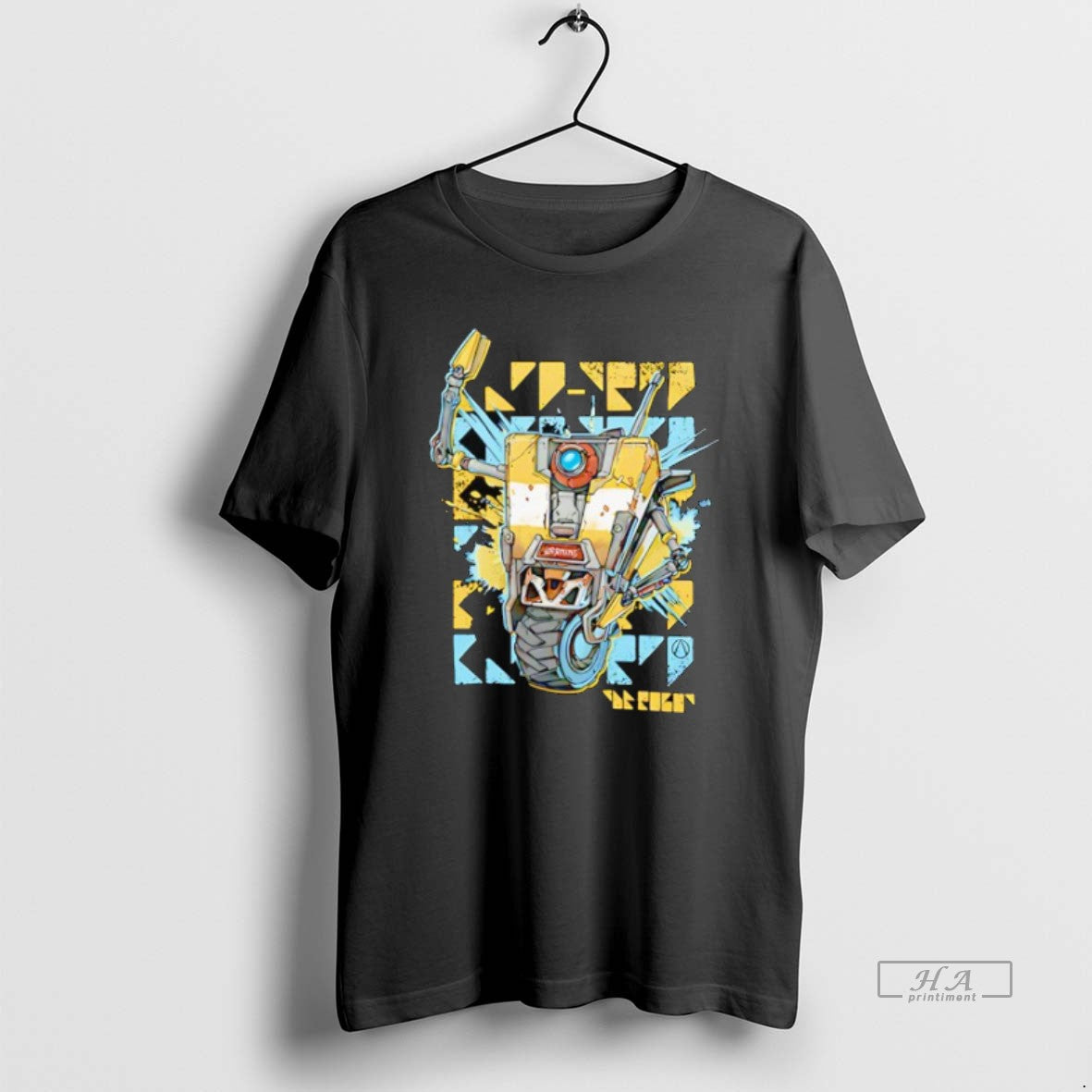 Trendy Borderlands 4 Claptrap - clothing by TeeHivey.com