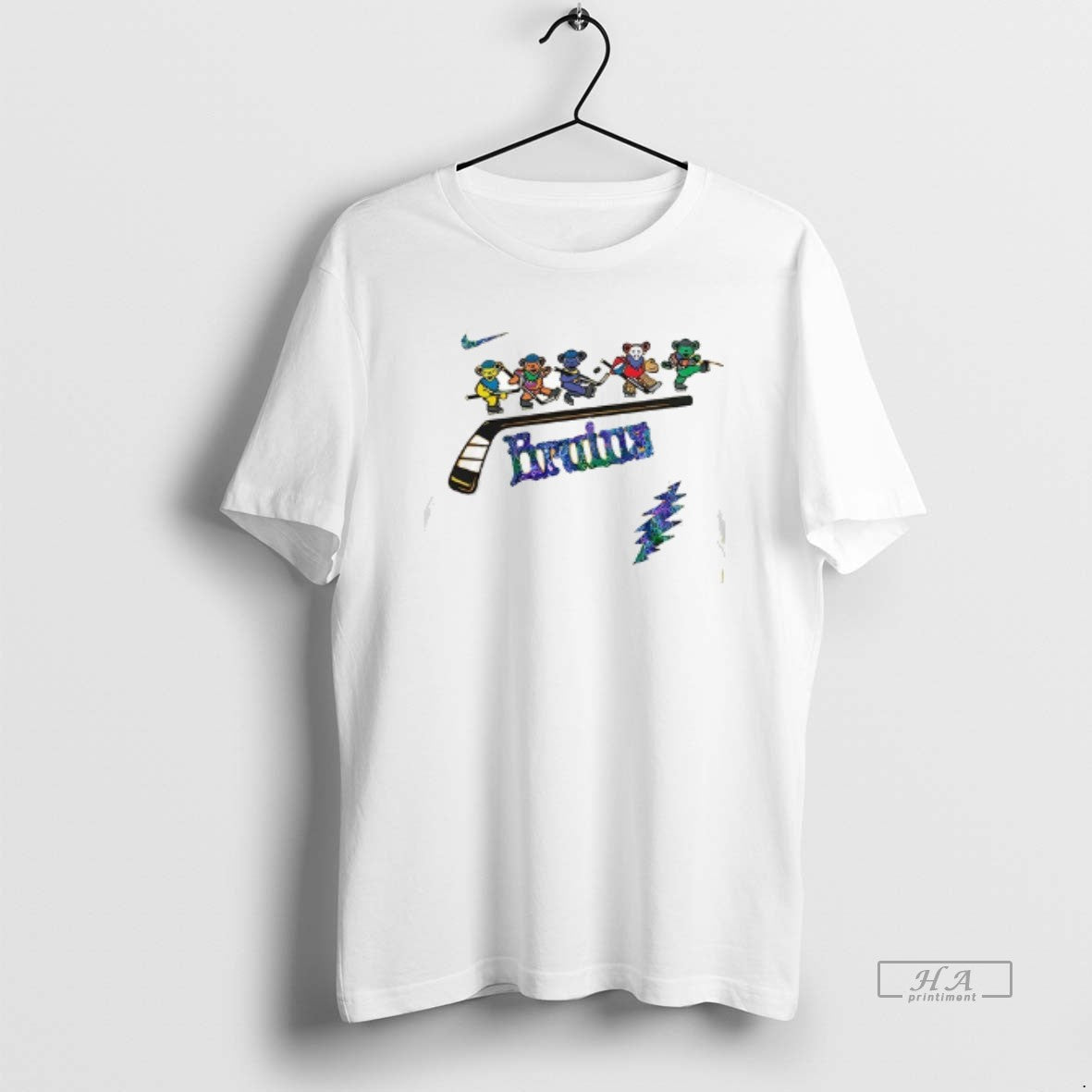 Trendy Boston Bruins X Grateful Dead Night 2025 Logo - clothing by TeeHivey.com