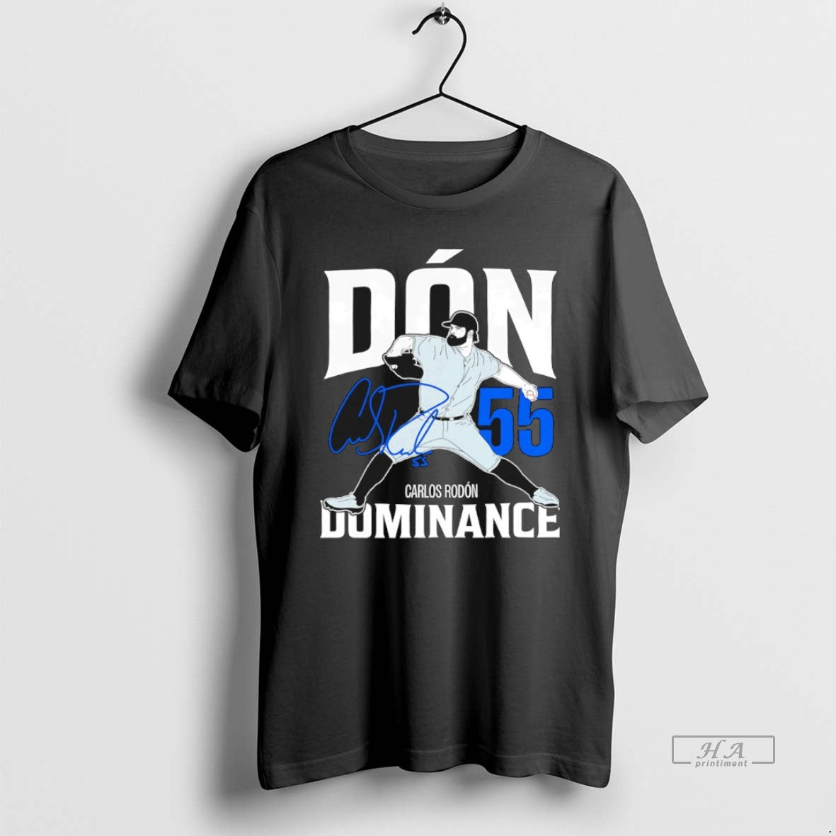 Trendy Carlos Rodon 55 New York Yankees Don Dominance Signature - clothing by TeeHivey.com