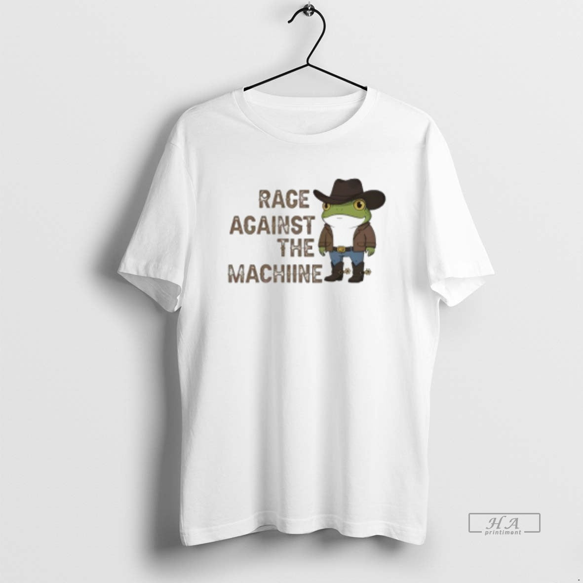 Trendy Cowboy Frog Rage Against The Machine - clothing by TeeHivey.com