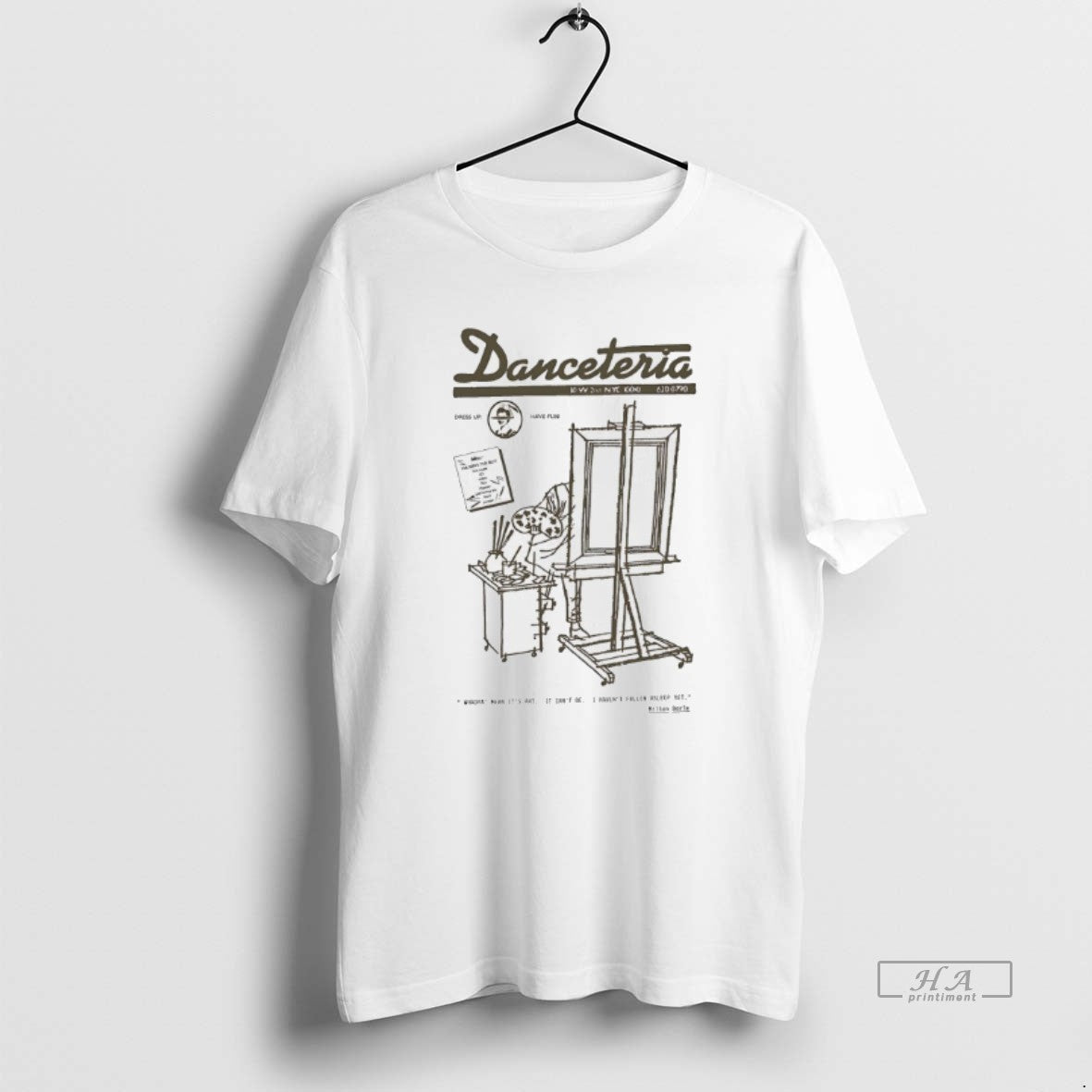 Trendy Danceteria Whadya Mean Its Art It Cant Be - clothing by TeeHivey.com