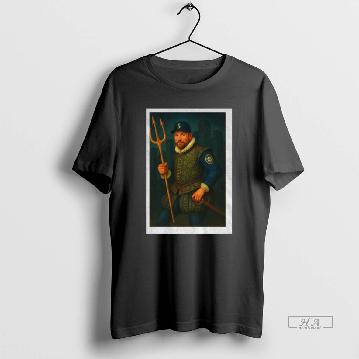 Trendy Dumper Decor Art Cal Raleigh Seattle Mariners - clothing by TeeHivey.com