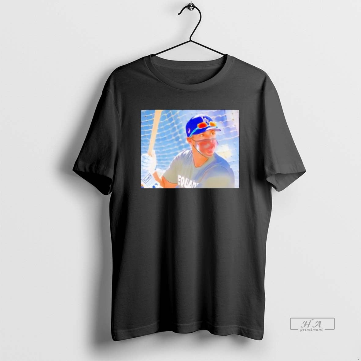 Trendy Enrique Hernndez Los Angeles Dodgers Funny Face Mask - clothing by TeeHivey.com
