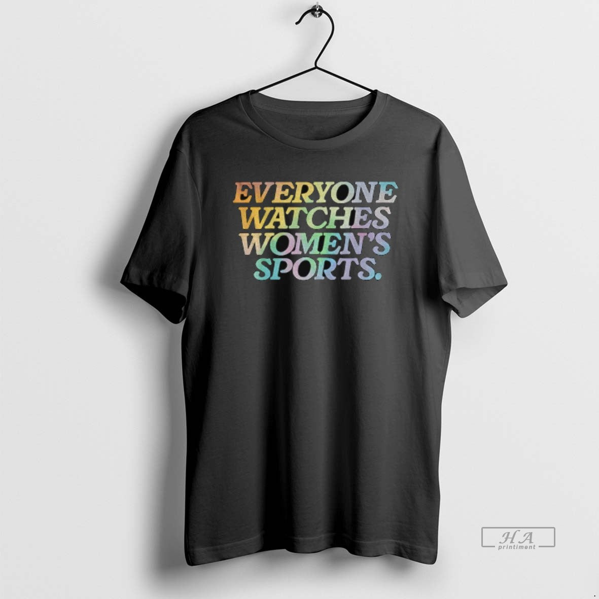 Trendy Everyone Watches Womens Sports Rainbow Equality - clothing by TeeHivey.com