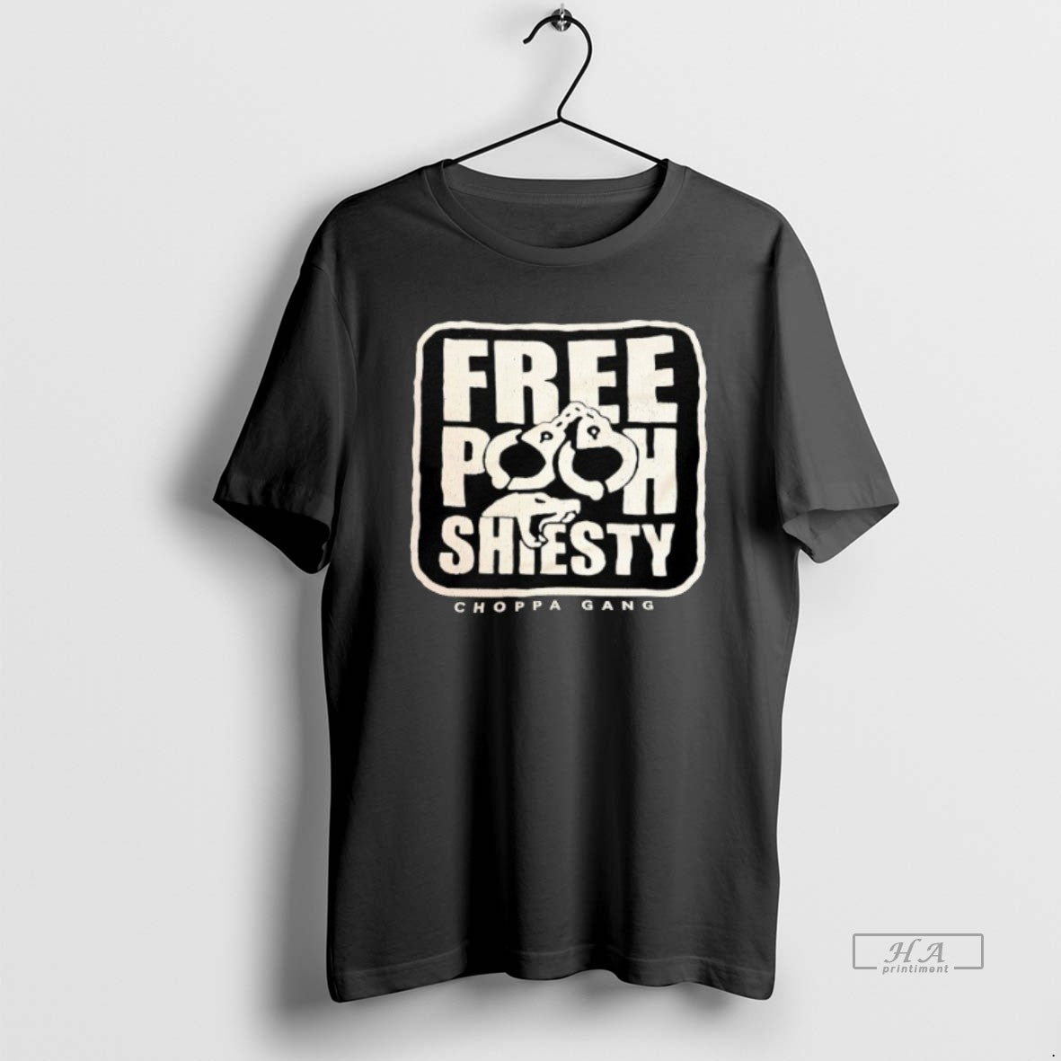 Trendy Free Pooh Shiesty Choppa Gang - clothing by TeeHivey.com