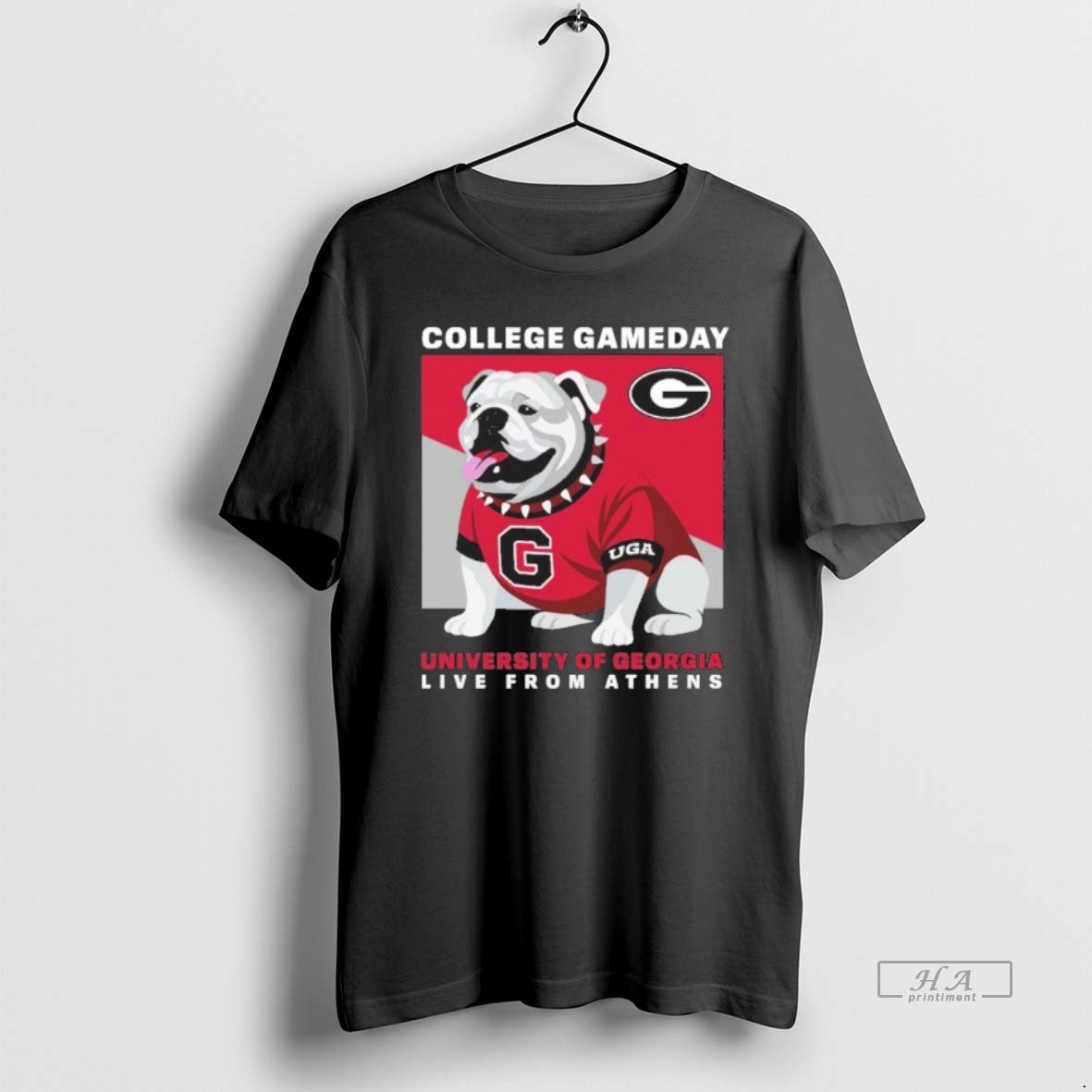 Trendy Georgia Bulldogs Mascot College Gameday 2025 - clothing by TeeHivey.com