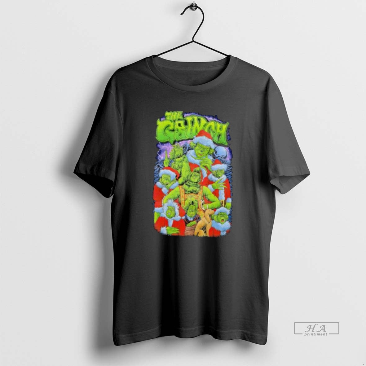 Trendy Grinch Christmas Vintage - clothing by TeeHivey.com
