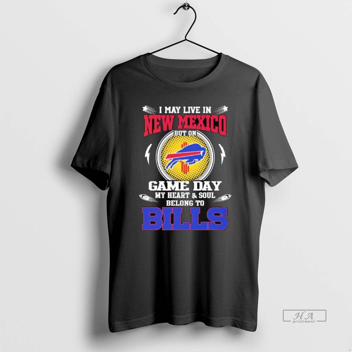 Trendy I May Live In New Mexico But On Game Day My Heart Soul Belong - clothing by TeeHivey.com