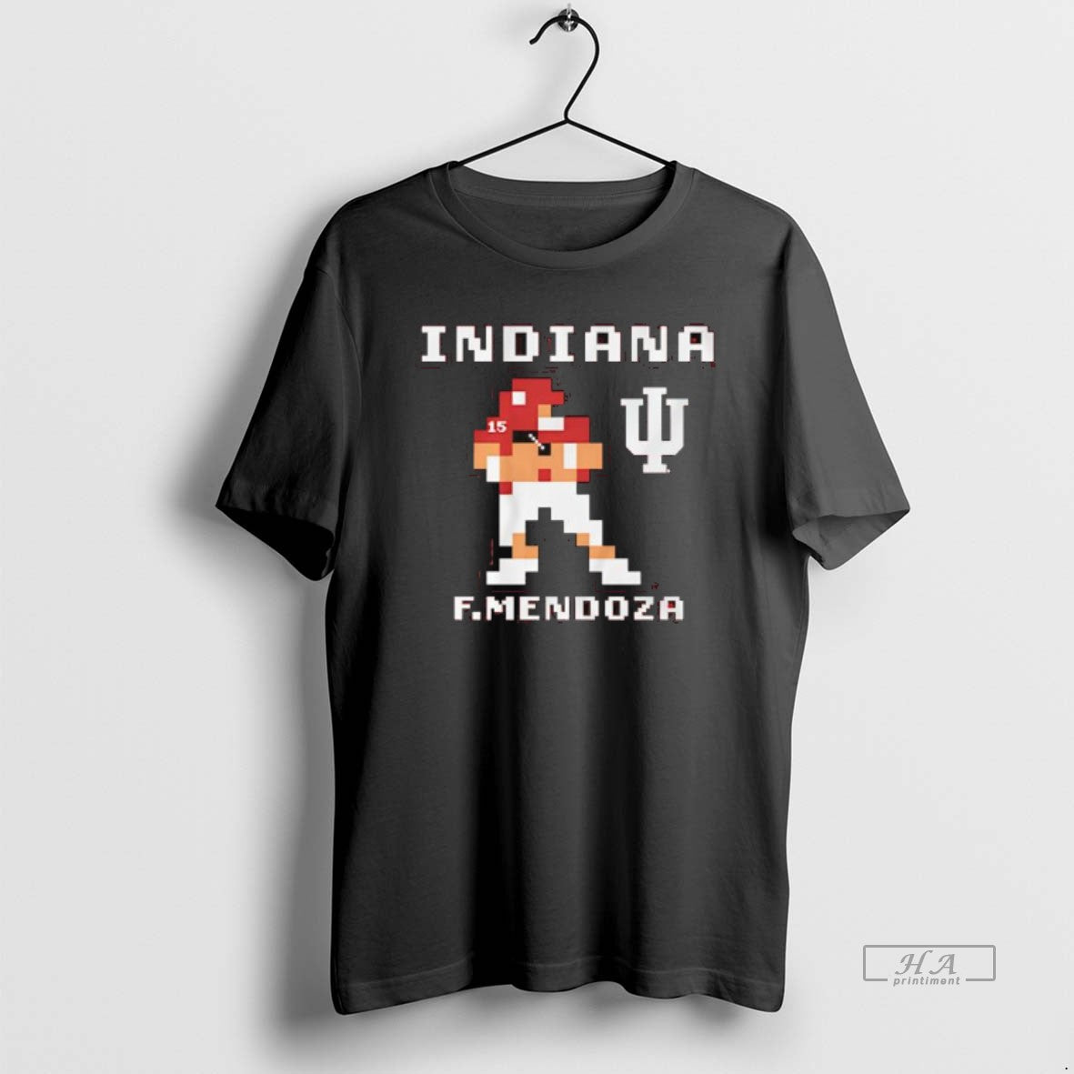Trendy Indiana Football Fernando Mendoza Retro Baller Graphic - clothing by TeeHivey.com