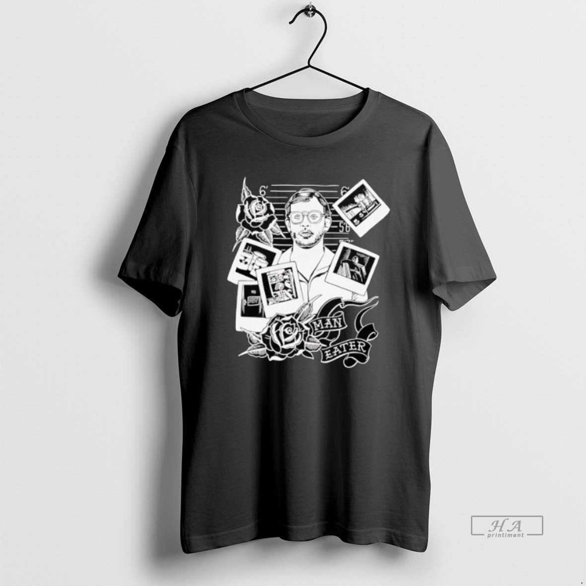 Trendy Jeffrey Dahmer Man Eater - clothing by TeeHivey.com