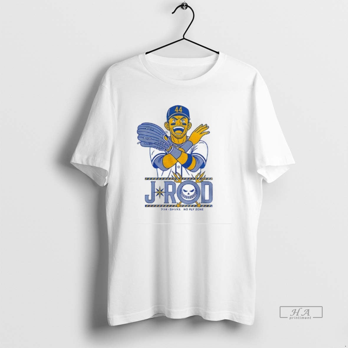Trendy Julio Rodriguez Seattle Mariners Mlb Baseball No Fly Zone - clothing by TeeHivey.com