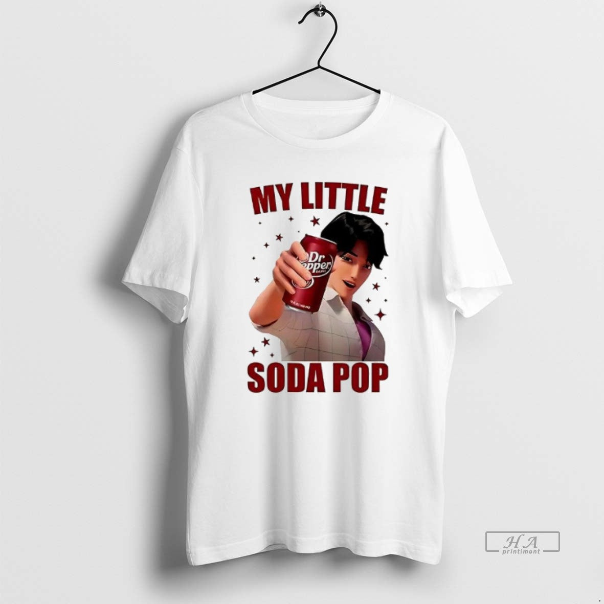 Trendy K Pop Demon Hunters My Little Soda Pop - clothing by TeeHivey.com