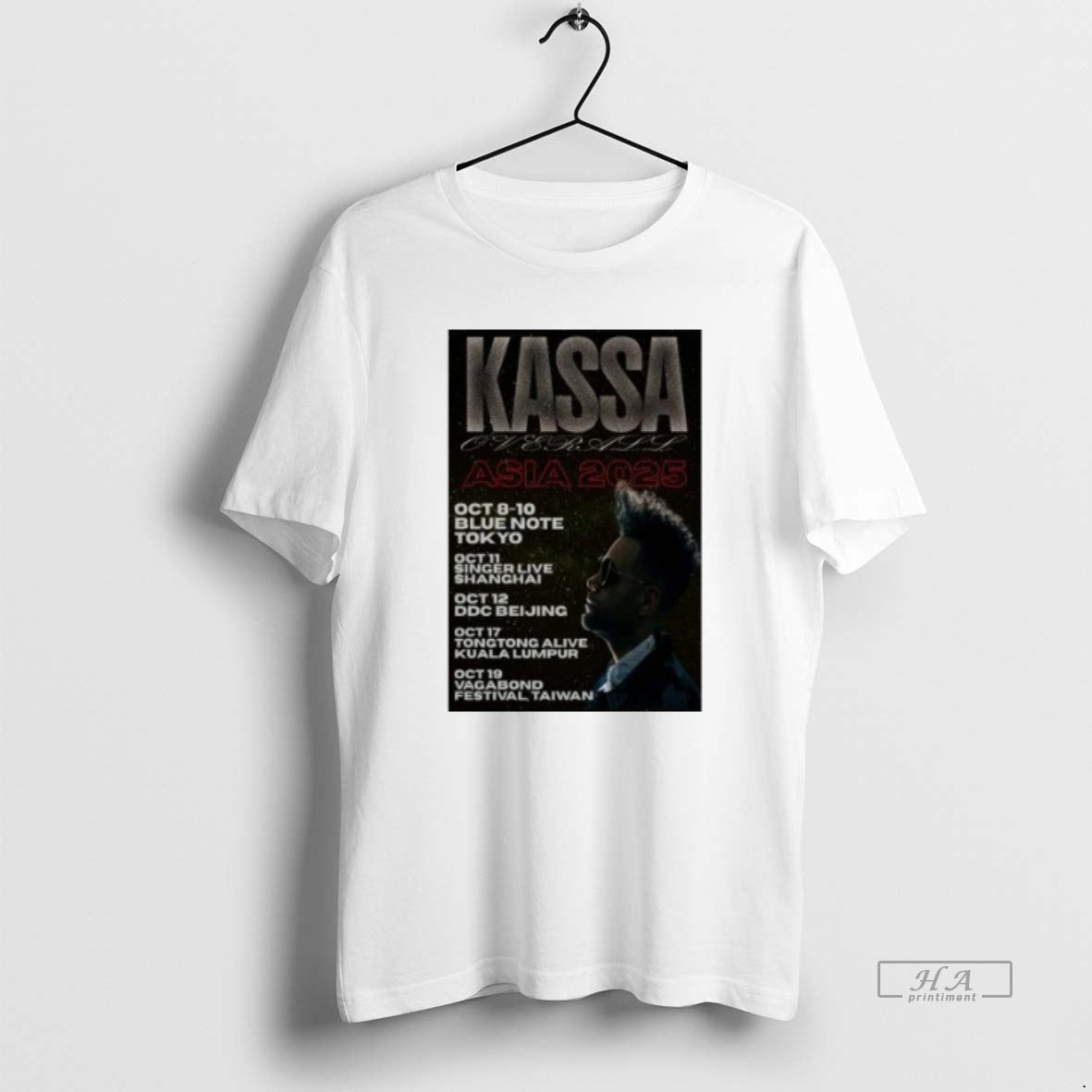 Trendy Kassa Overall Tour 2025 - clothing by TeeHivey.com