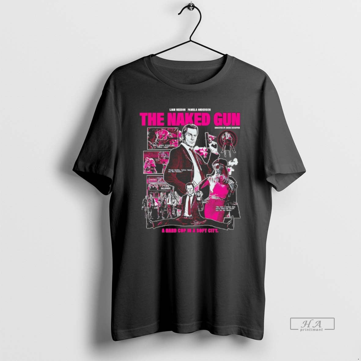 Trendy Liam Neeson Pamela Anderson The Naked Gun - clothing by TeeHivey.com