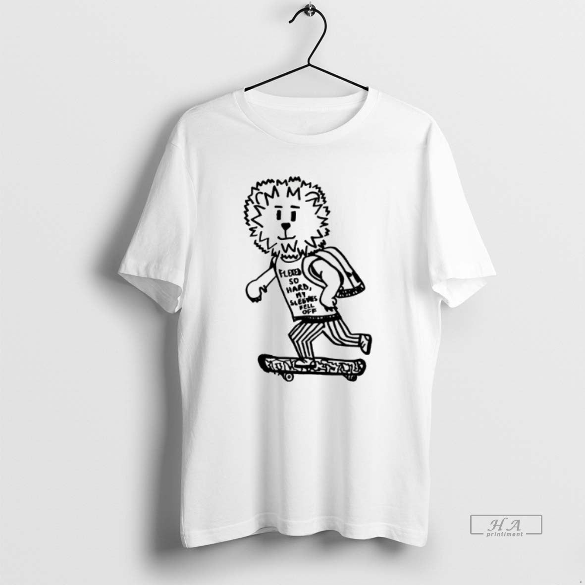 Trendy Lion Flexed So Hard My Sleeves Fell Off - clothing by TeeHivey.com