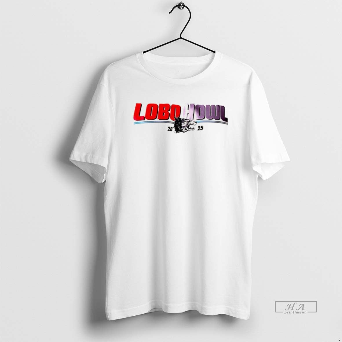Trendy Lobo Howl 2025 Logo - clothing by TeeHivey.com