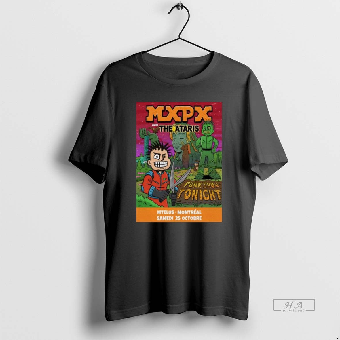 Trendy Mxpx October 25 2025 Mtelus In Montreal Long Sleve - clothing by TeeHivey.com