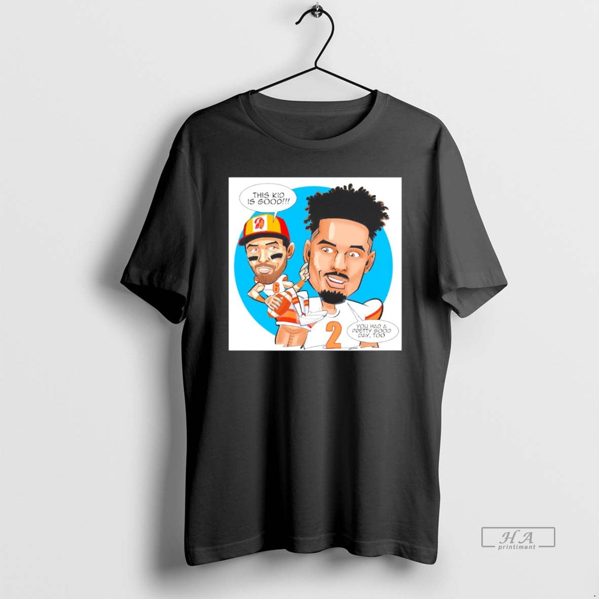 Trendy Mayfield Hyping Egbuka Tampa Bay Buccaneers This Kid Is Good You Had A Pretty - clothing by TeeHivey.com
