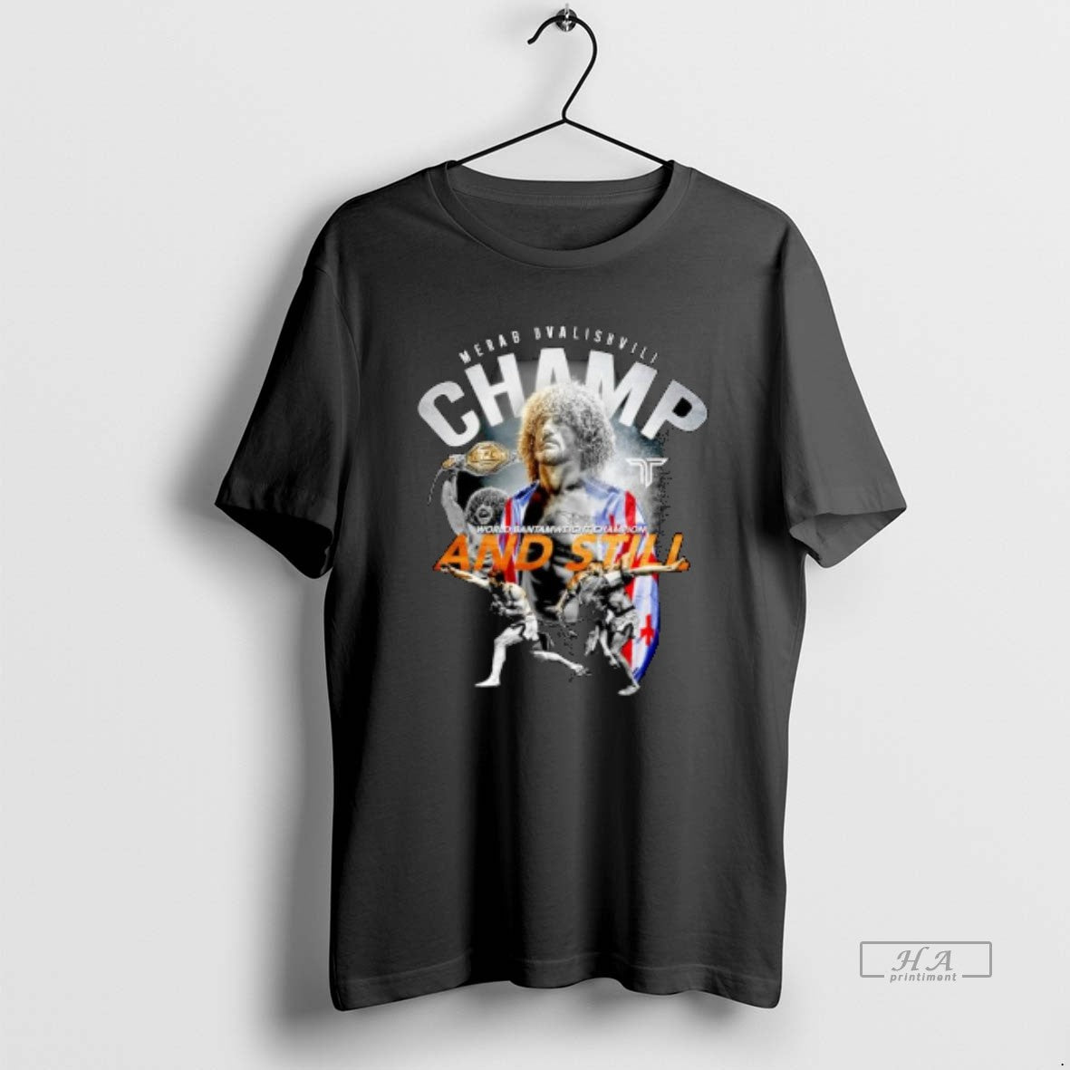 Trendy Merab Dvalishvili And Still World Bantamweight Champion Ornaments - clothing by TeeHivey.com