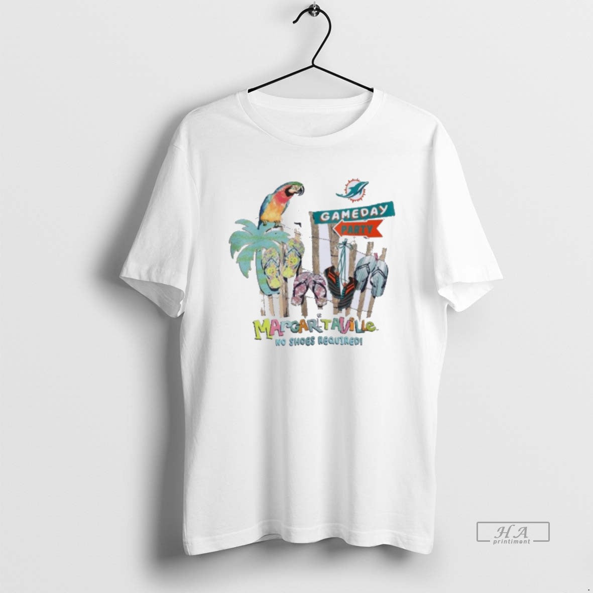 Trendy Miami Dolphins Gameday Party Margaritaville No Shoes Required - clothing by TeeHivey.com