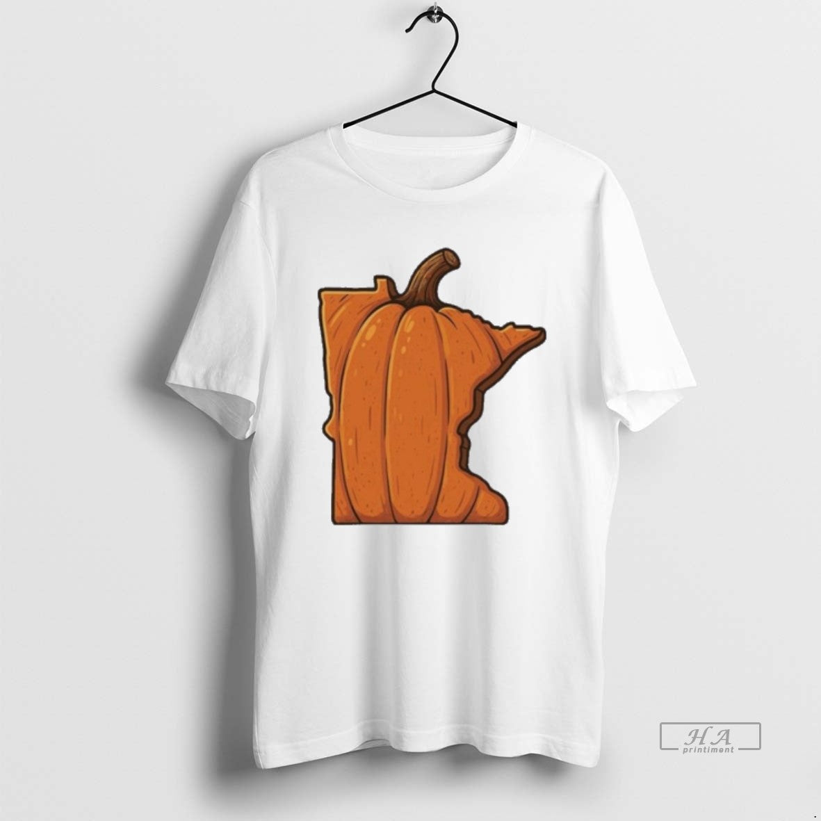 Trendy Minnesota Pumpkin Halloween - clothing by TeeHivey.com