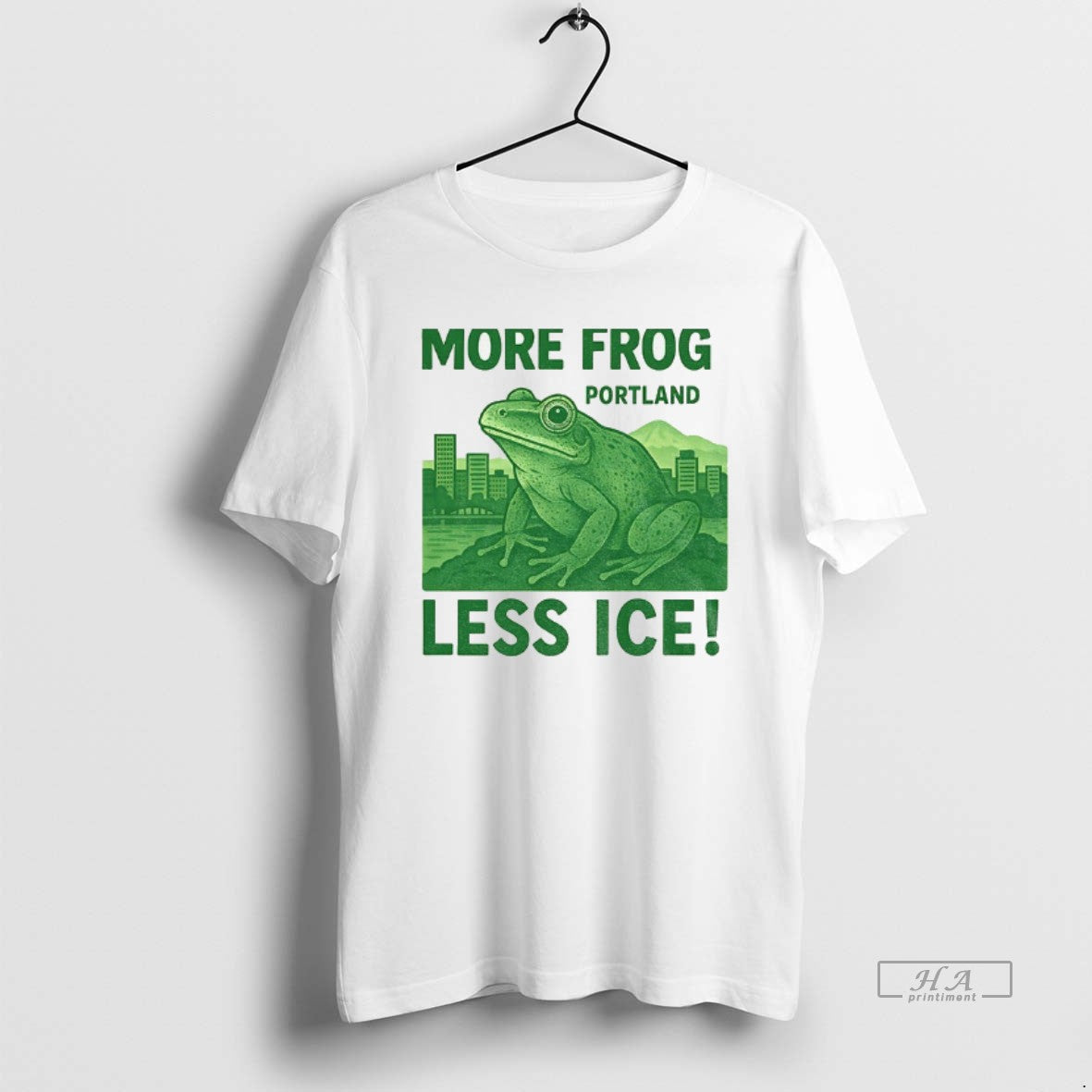 Trendy More Frog Portland Less Ice I Stand With Frogtifa - clothing by TeeHivey.com