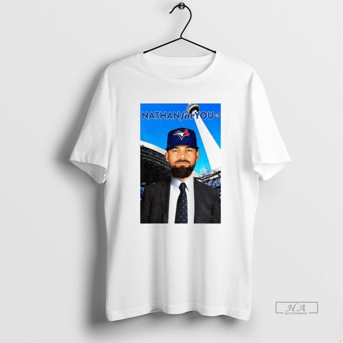 Trendy Nathan Lukes Toronto Blue Jays Nathan For You - clothing by TeeHivey.com