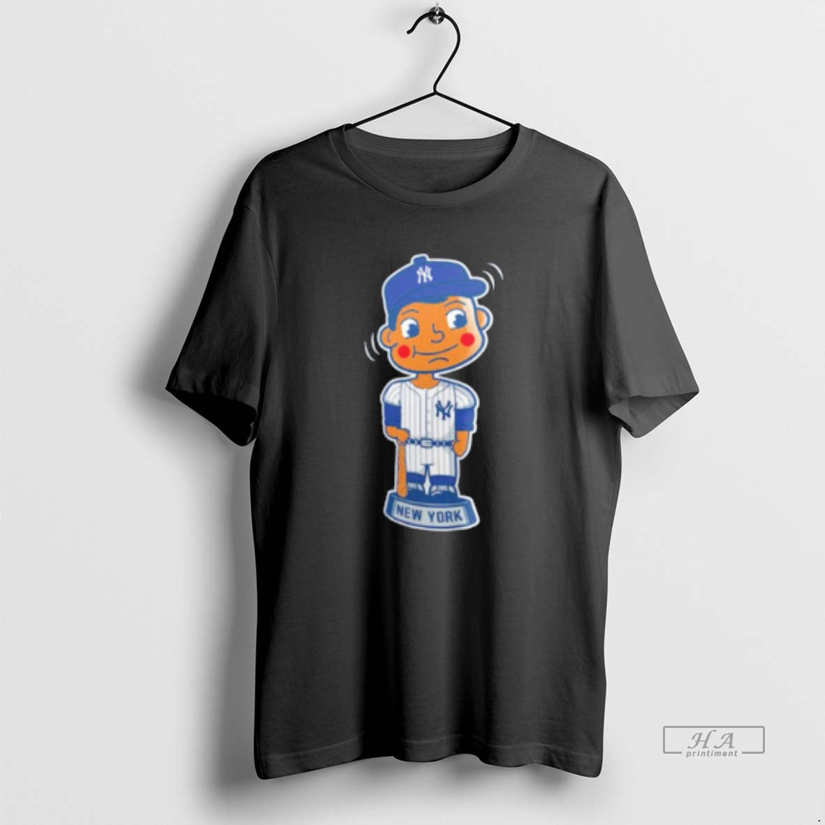 Trendy New York Yankees Pop Fly Cartoon - clothing by TeeHivey.com
