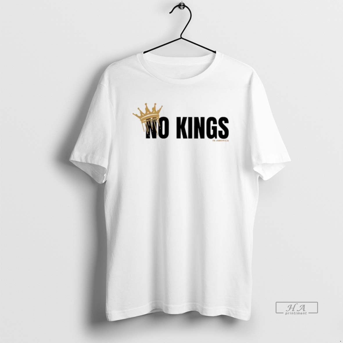 Trendy No Kings Royal Drip Crown In America - clothing by TeeHivey.com