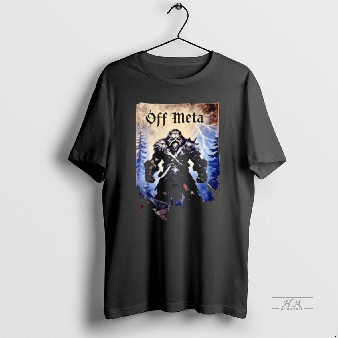 Trendy Off Meta Bigfoot - clothing by TeeHivey.com