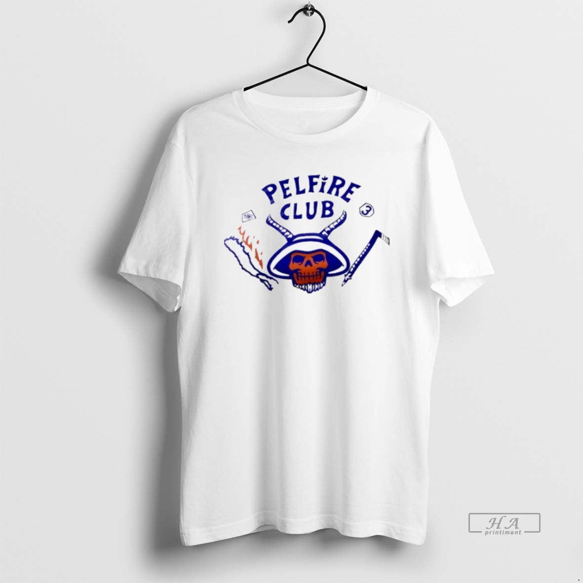 Trendy Pelfire Club Skull Bridgeport Islanders Hockey - clothing by TeeHivey.com