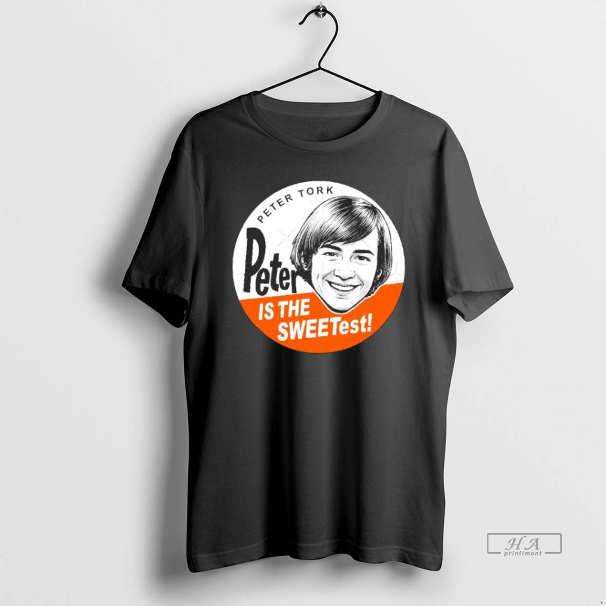 Trendy Peter Tork Peter Is The Sweetest Blackshirt - clothing by TeeHivey.com
