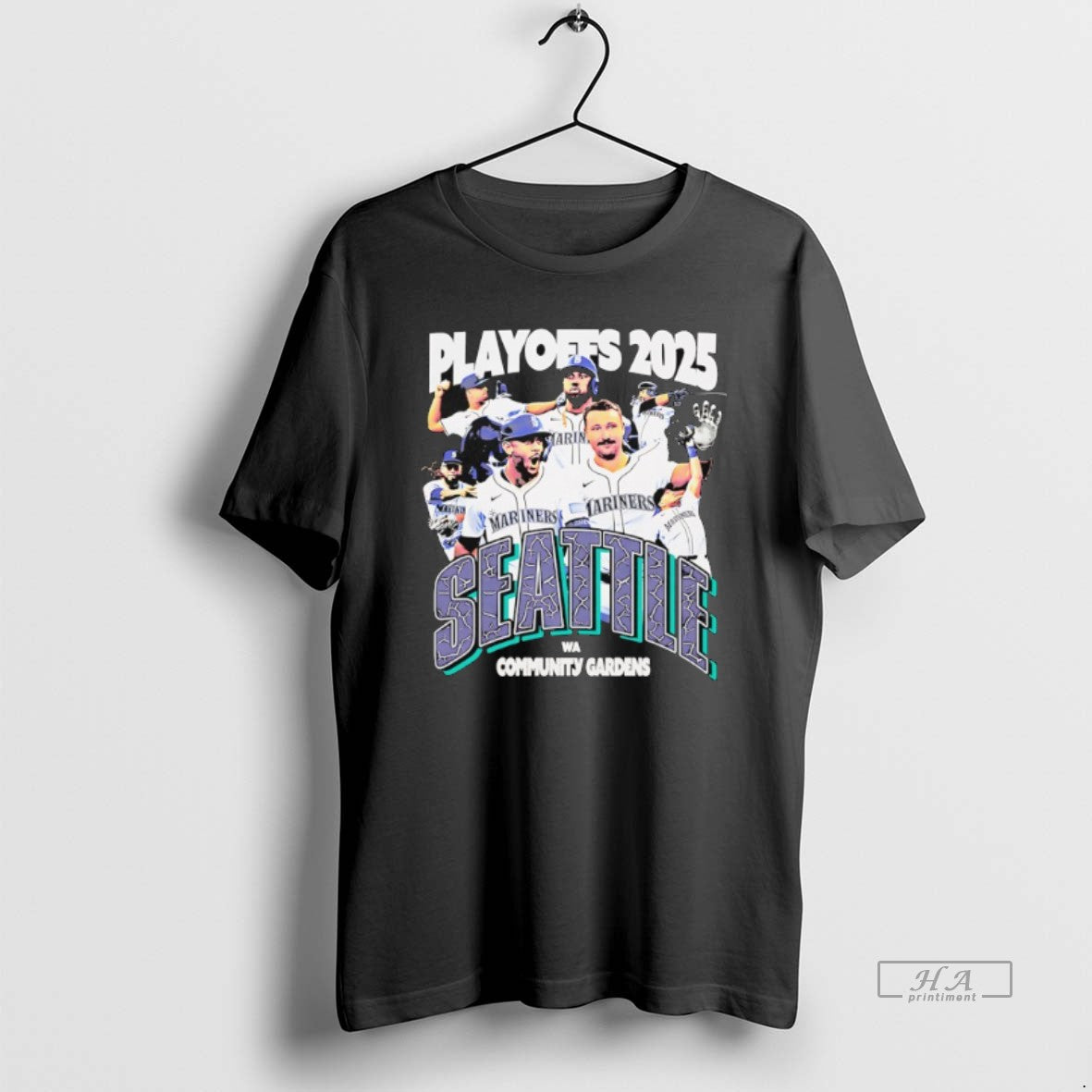 Trendy Playoffs 2025 Seattle Mariners Wa Community Gardens - clothing by TeeHivey.com