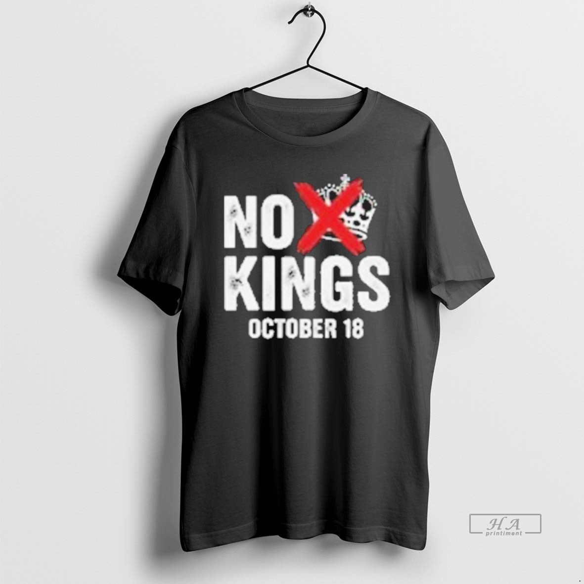 Trendy Political No Kings October 18 2025 - clothing by TeeHivey.com