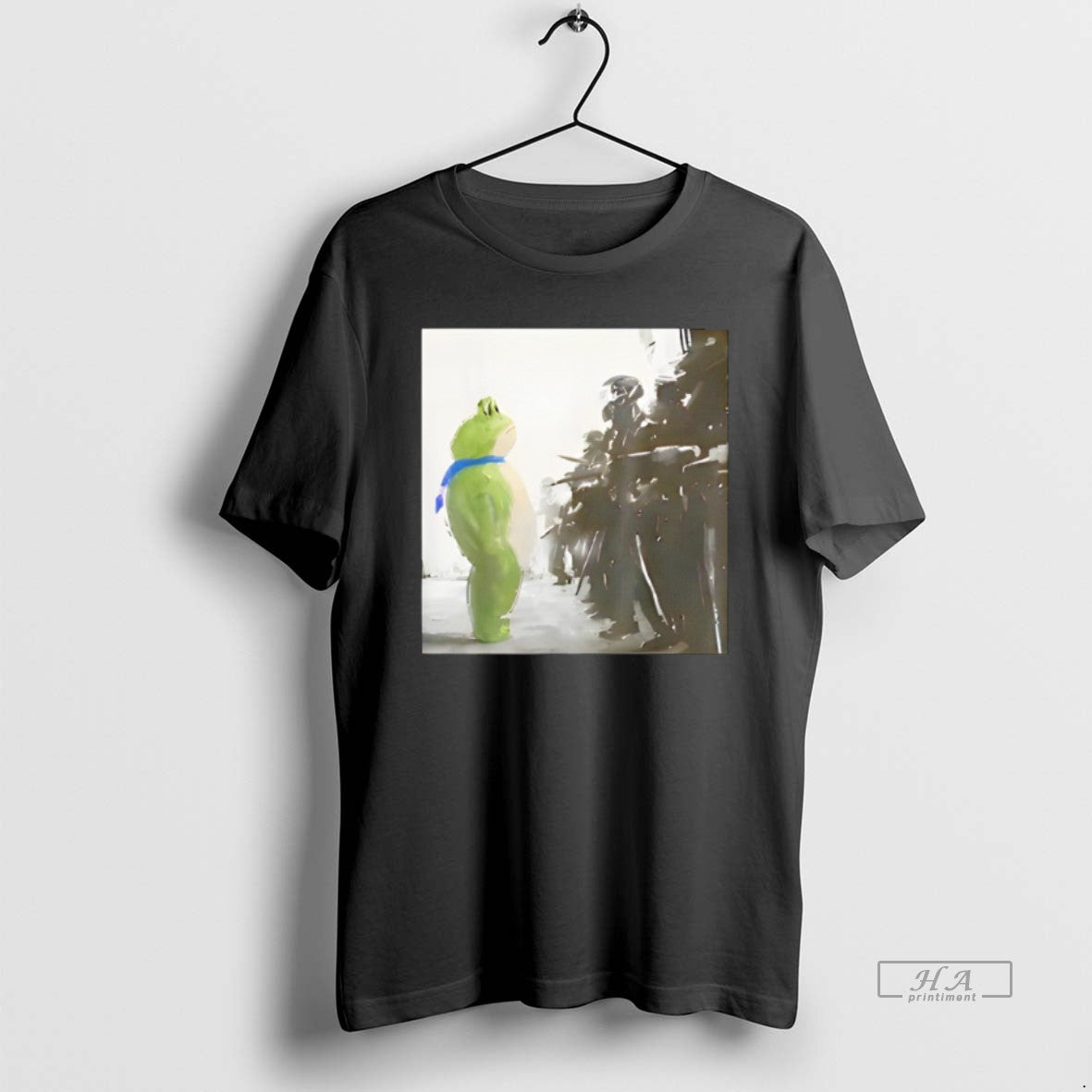 Trendy Portland Frog Protest Funny - clothing by TeeHivey.com