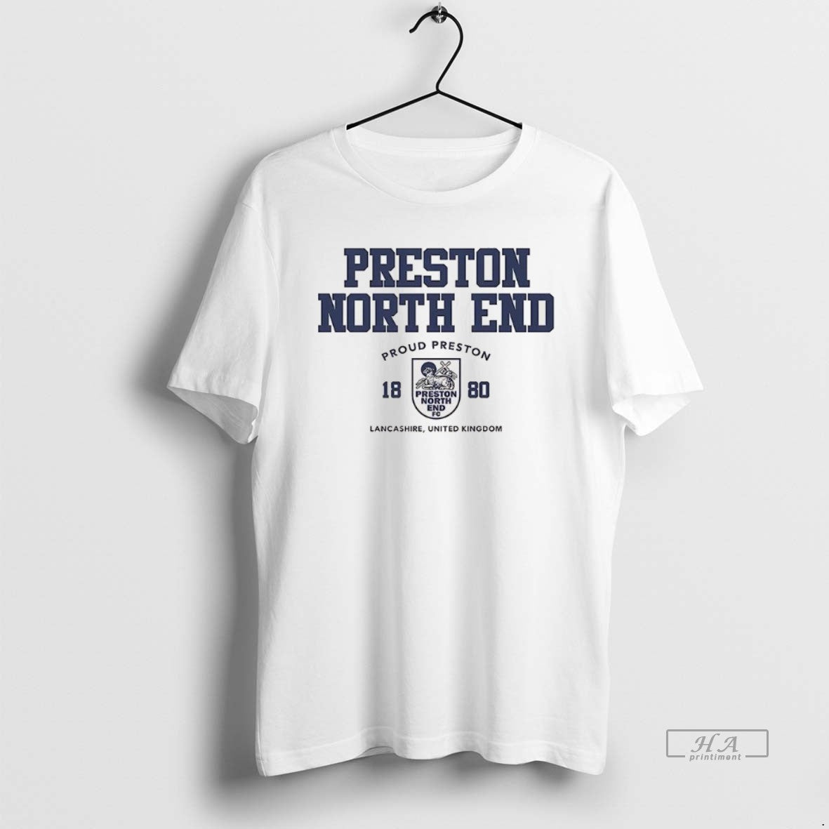 Trendy Preston North End Proud Preston 1880 - clothing by TeeHivey.com