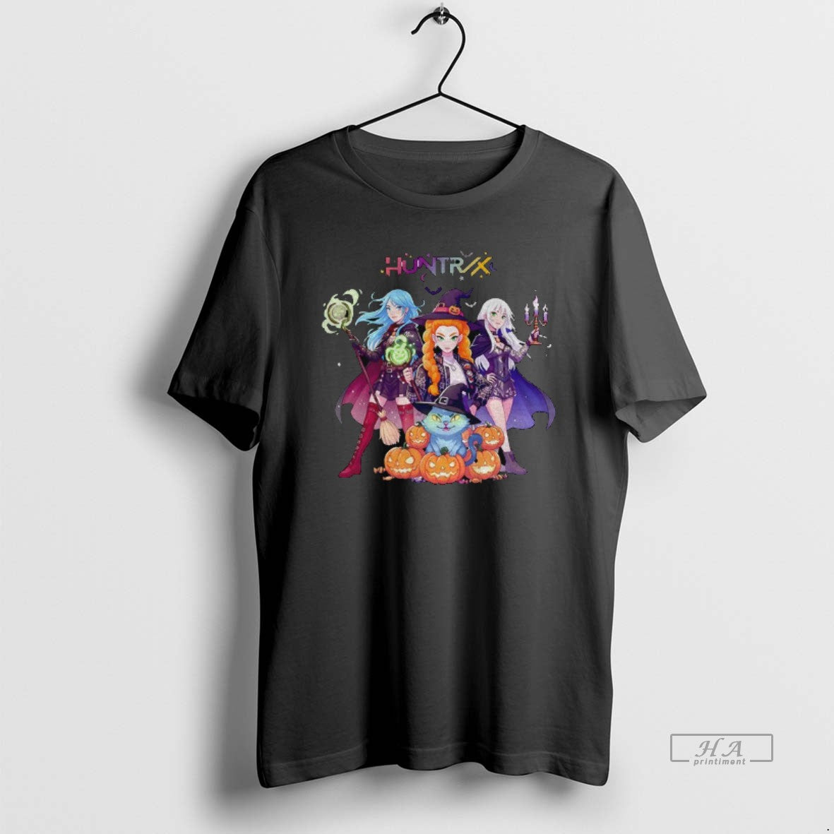 Trendy Pumpkin Kpop Demon Hunter Spooky Huntrix Halloween 2025 - clothing by TeeHivey.com