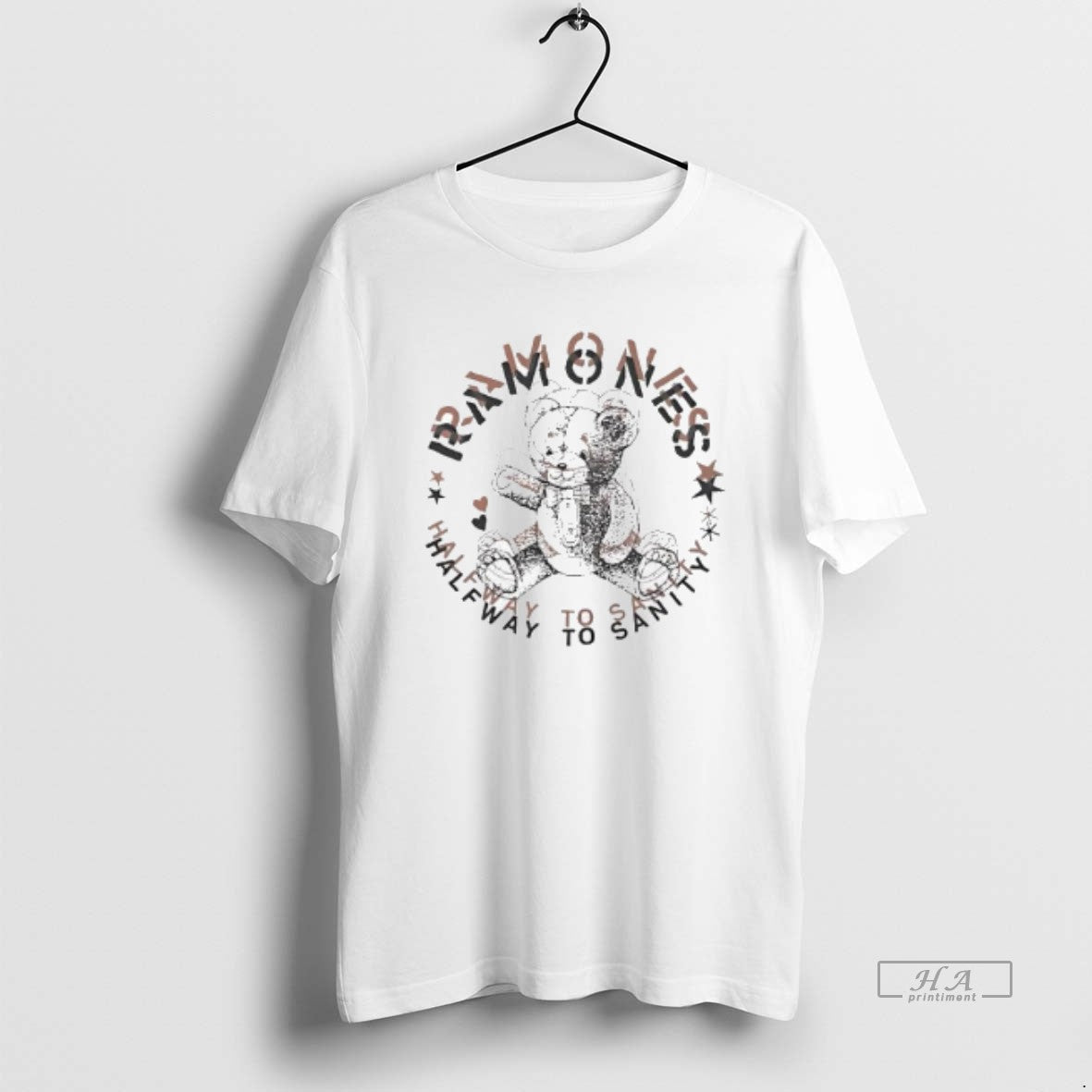 Trendy Ramones Halfway To Sanity Studio Album - clothing by TeeHivey.com