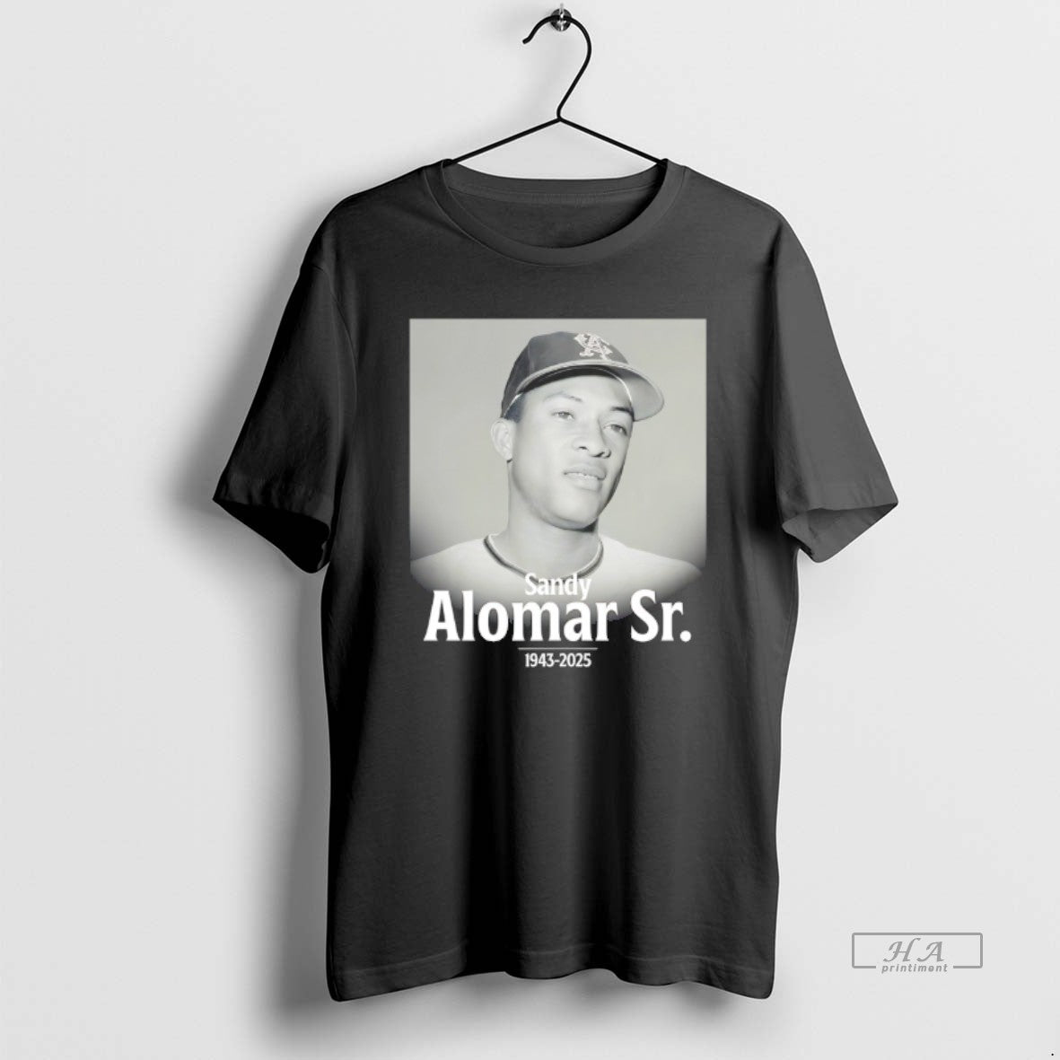 Trendy Rip Sandy Alomar Sr 1943 2025 Thank You For The Memories - clothing by TeeHivey.com