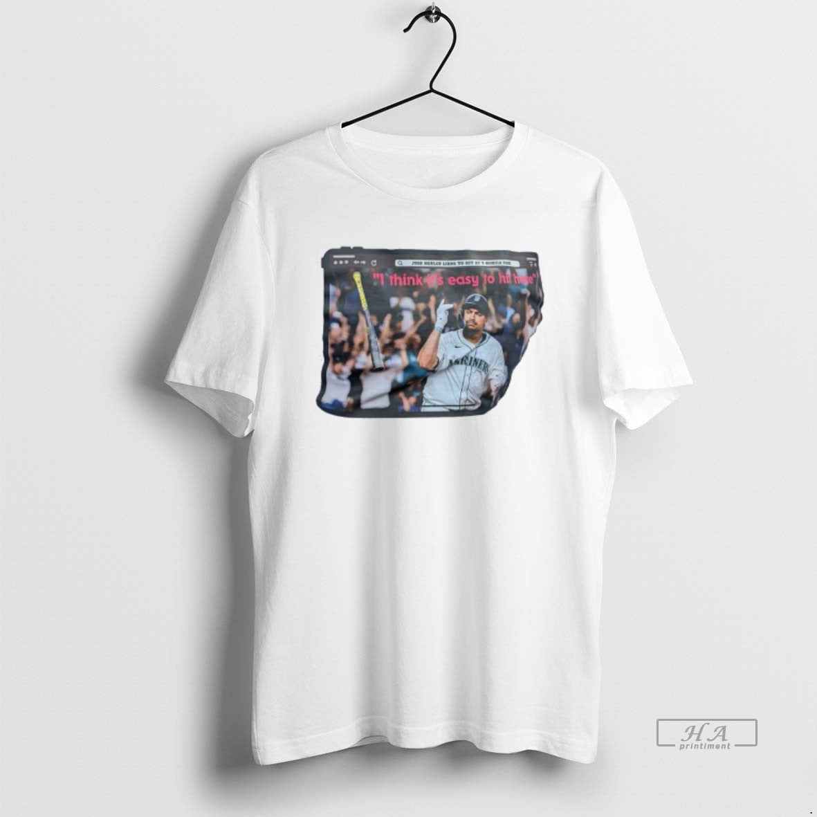 Trendy Seattle Mariners Josh Naylor Likes To Hit At T Mobile Park I Think Its - clothing by TeeHivey.com