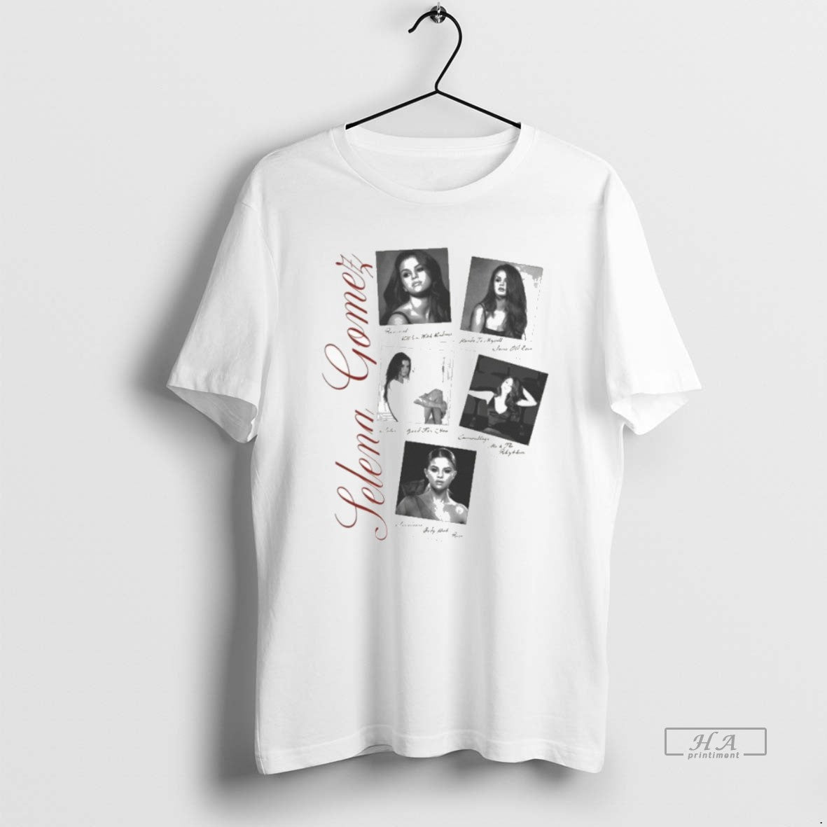 Trendy Selena Gomez Revival Washed Photo - clothing by TeeHivey.com
