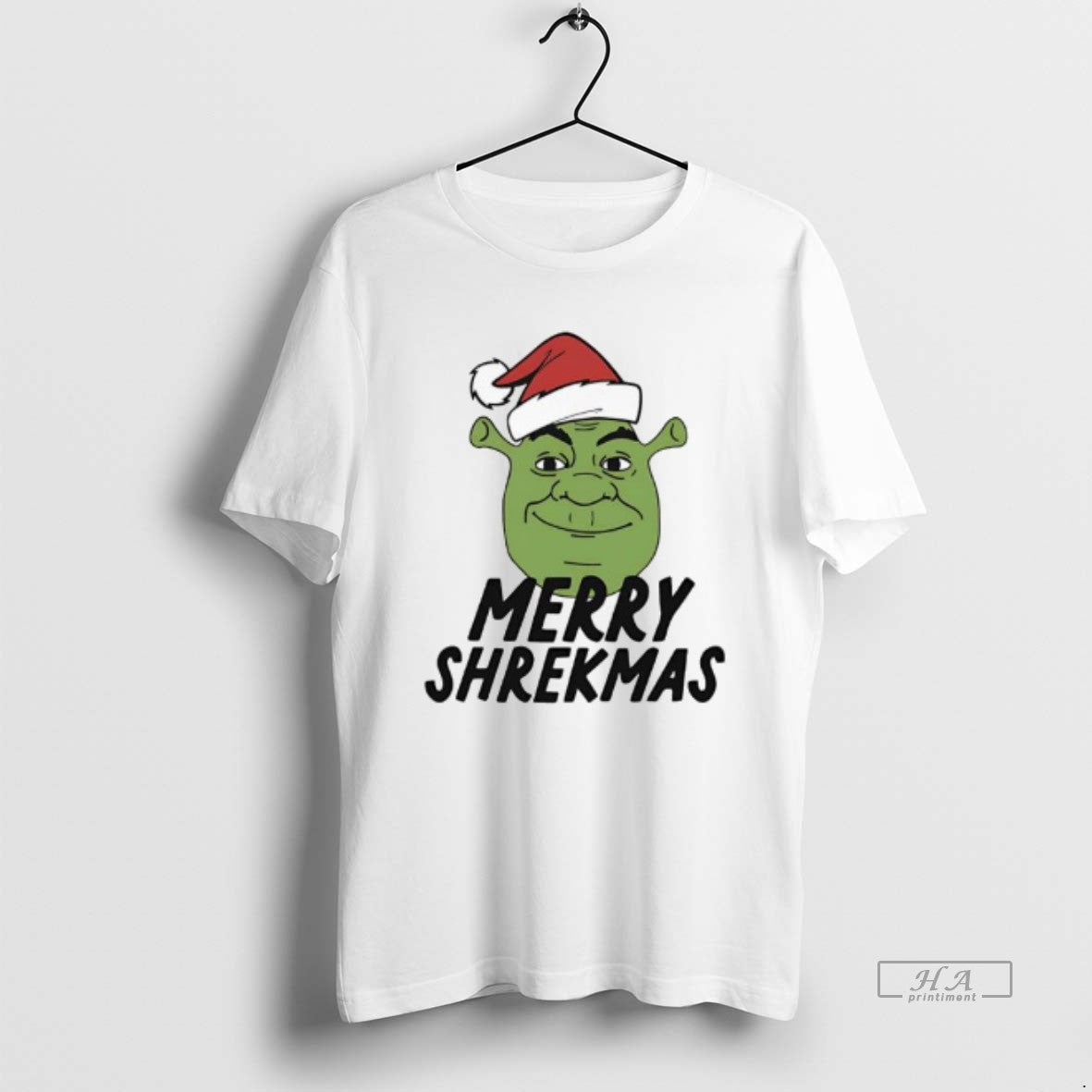 Trendy Shrek Santa Hat Merry Shrekmas - clothing by TeeHivey.com