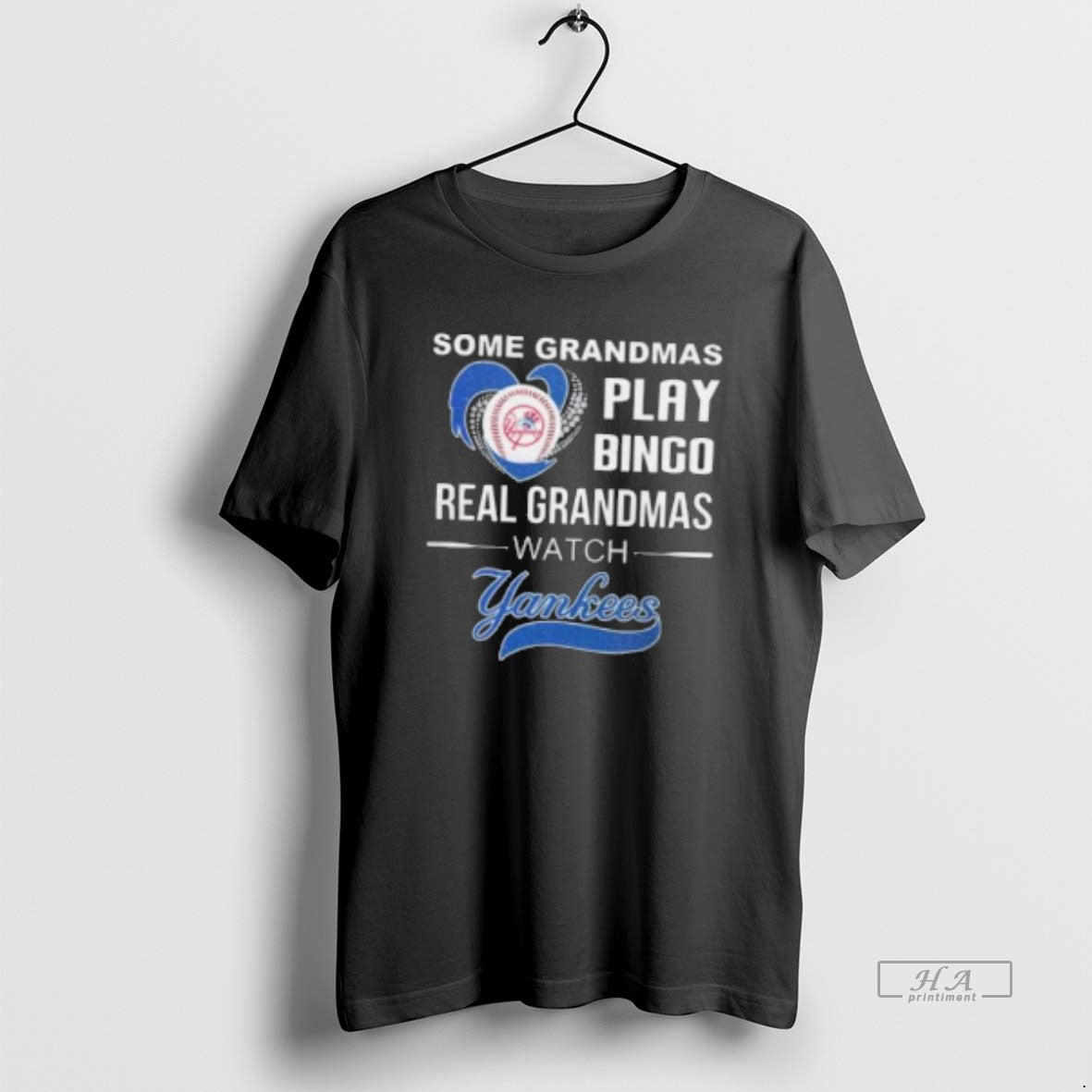 Trendy Some Grandmas Play Bingo Real Grandmas Watch New York Yankees 2025 - clothing by TeeHivey.com