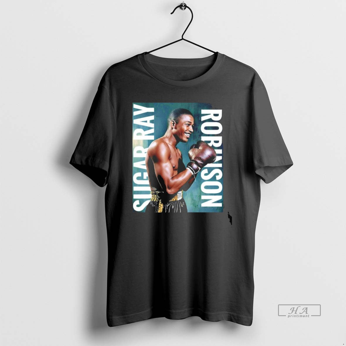 Trendy Sugar Ray Robinson The Greatest Fighter Boxing Blackshirt - clothing by TeeHivey.com