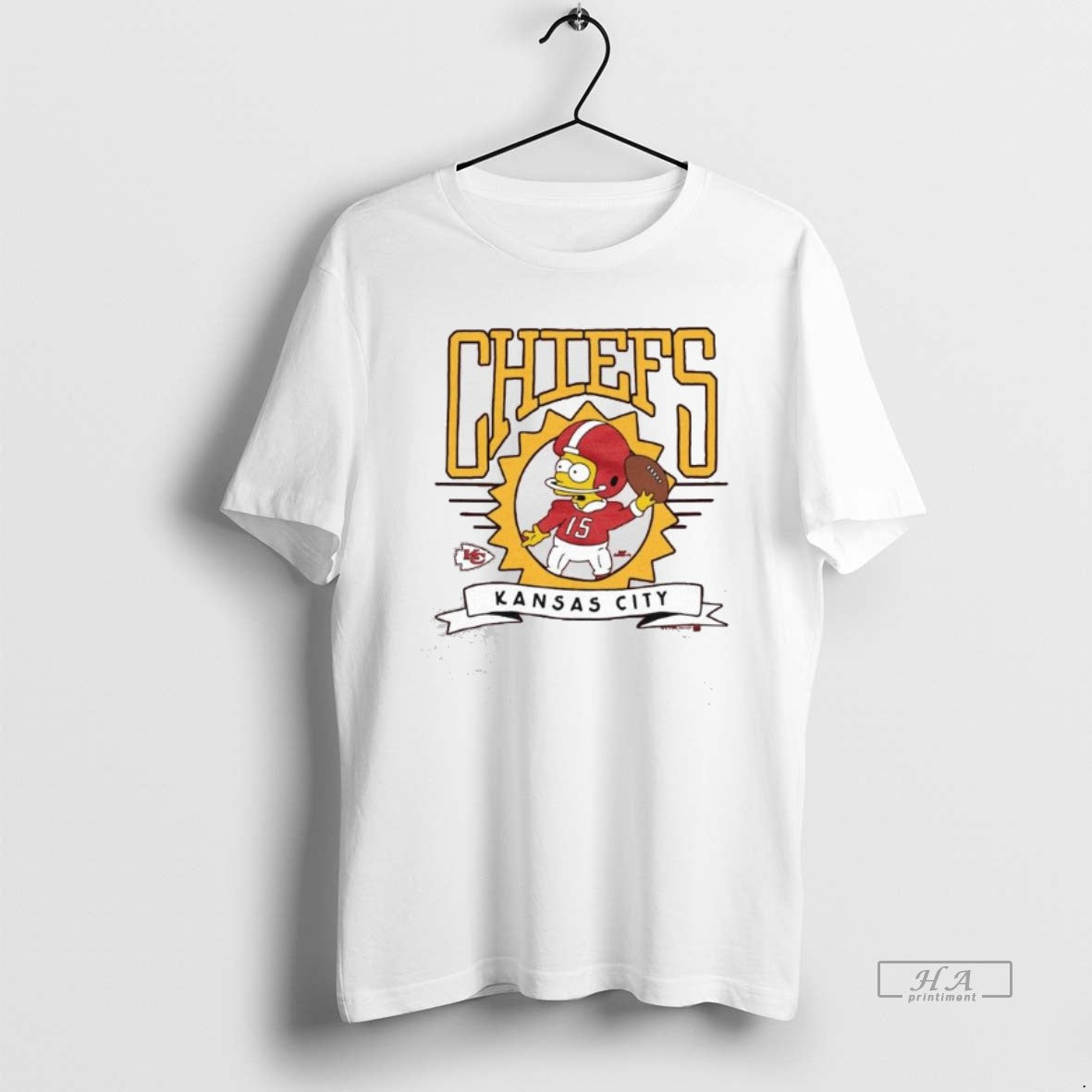 Trendy The Simpsons Red Kansas City Chiefs - clothing by TeeHivey.com